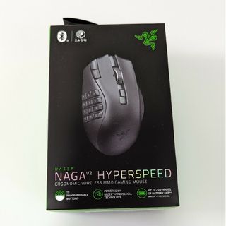 レイザー(Razer)のRazer ゲーミングマウス Naga V2 HyperSpeed RZ01-…(PC周辺機器)