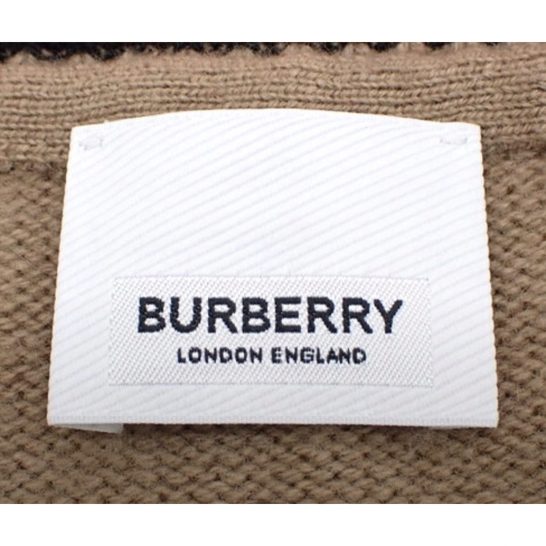 BURBERRY(バーバリー)のバーバリー　カシミヤ混セーター メンズのトップス(ニット/セーター)の商品写真