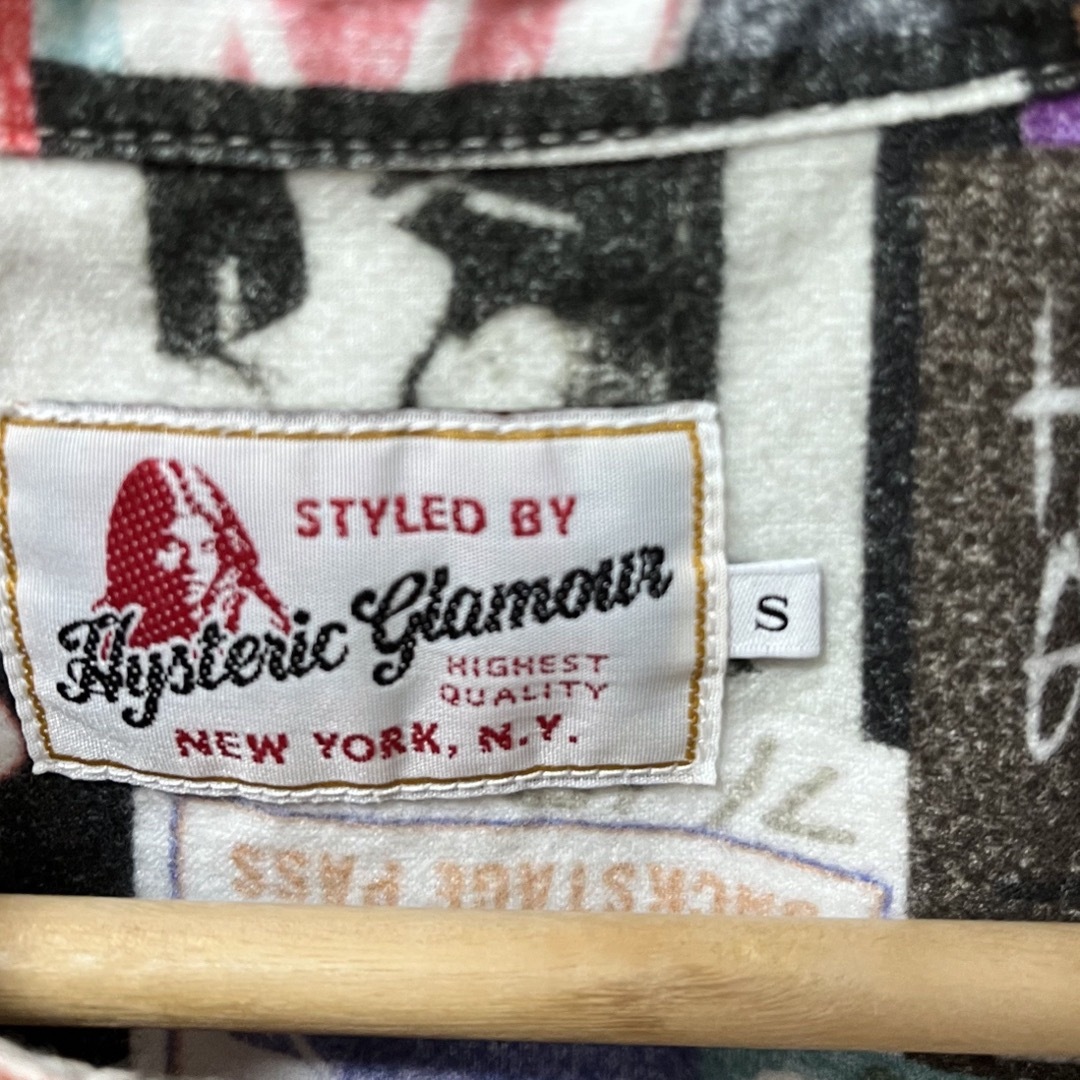 HYSTERIC GLAMOUR(ヒステリックグラマー)のロングスリーブシャツ メンズのトップス(Tシャツ/カットソー(七分/長袖))の商品写真