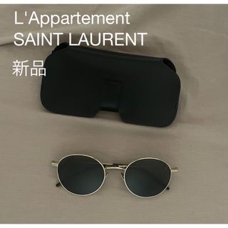 アパルトモンドゥーズィエムクラス(L'Appartement DEUXIEME CLASSE)の【SAINT LAURENT/サン ローラン】アイウエア(サングラス/メガネ)