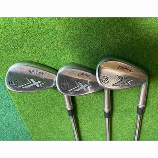 キャロウェイ(Callaway)のキャロウェイ　X　フォージドウェッジ　52 56 60度(クラブ)