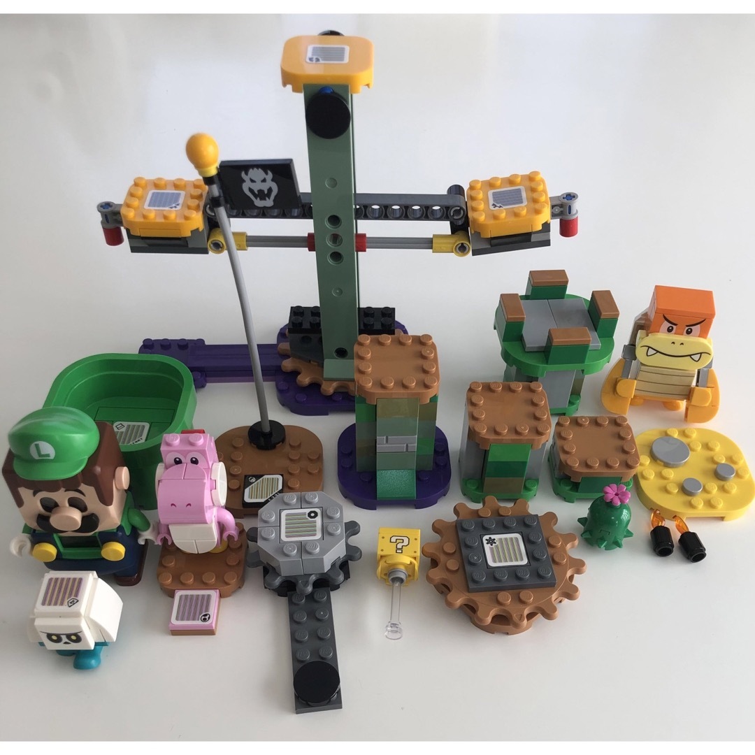 レゴ(LEGO) レゴルイージとぼうけんのはじまり スターターセット 71387 キッズ/ベビー/マタニティのおもちゃ(積み木/ブロック)の商品写真