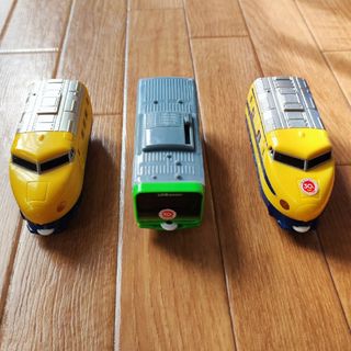 タカラトミー(Takara Tomy)のプラレール　ドクターイエローと山手線(電車のおもちゃ/車)