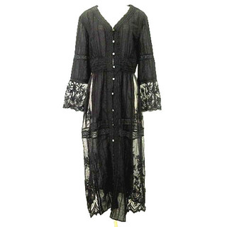 Riu Plaid shaggy knit dressの通販 by 0814's shop｜ラクマ