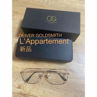 アパルトモンドゥーズィエムクラス(L'Appartement DEUXIEME CLASSE)の【OLIVER GOLDSMITH 】オリバーゴールドスミス　アイウェア(サングラス/メガネ)