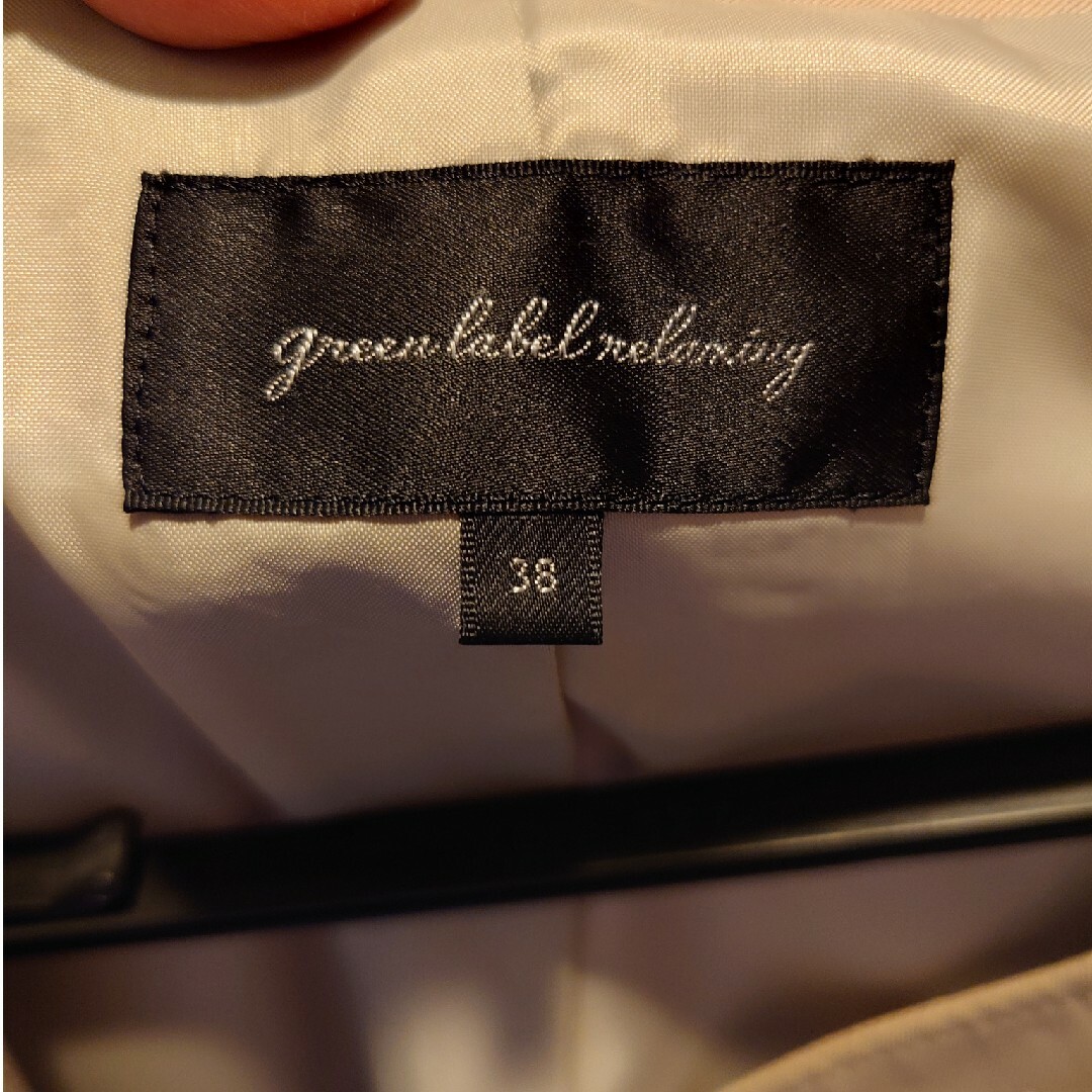 UNITED ARROWS green label relaxing(ユナイテッドアローズグリーンレーベルリラクシング)のノーカラートレンチコート レディースのジャケット/アウター(トレンチコート)の商品写真