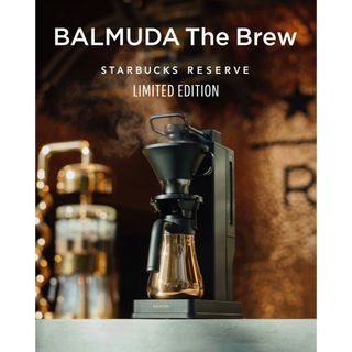 バルミューダ(BALMUDA)のBALMUDA バルミューダ TheBrew STARBUCKS RESERVE(コーヒーメーカー)