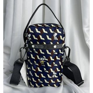 レスポートサック(LeSportsac)のレスポートサック　スヌーピー　ミニショルダーバッグ　3505(ショルダーバッグ)