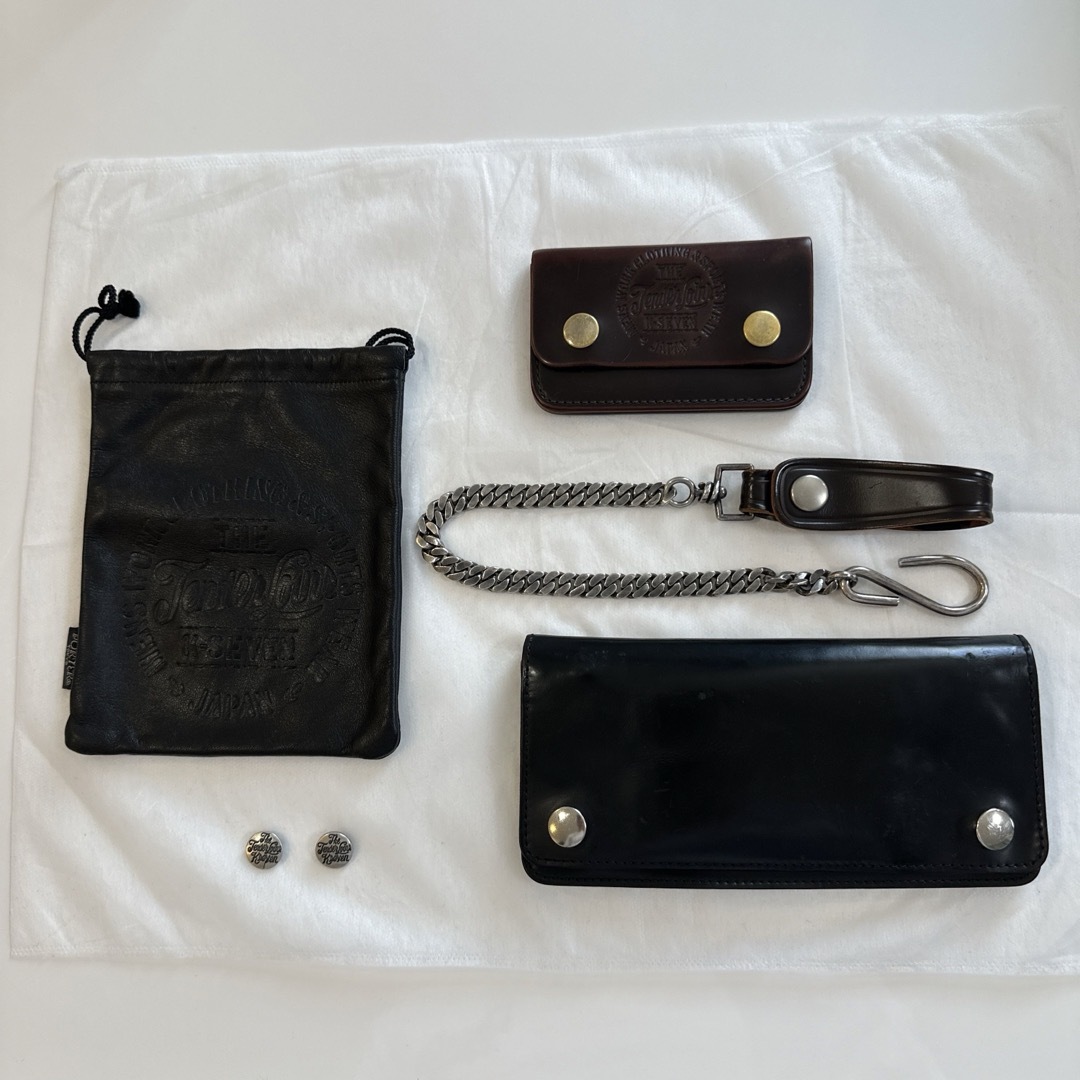 TENDERLOIN(テンダーロイン)のTENDERLOIN ×PORTER カードケース ウォレットチェーン　財布 メンズのファッション小物(ウォレットチェーン)の商品写真