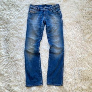 ディーゼル(DIESEL)のDEESEL LHELA デニム ストレッチ スタッズ W72(デニム/ジーンズ)