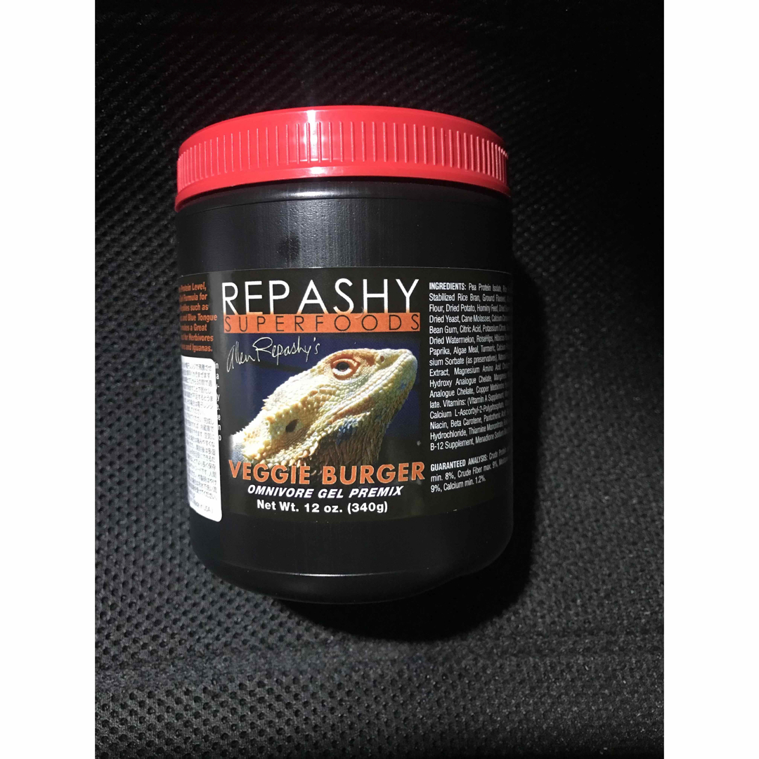 レパシー (REPASHY) ベジバーガー　小分け100g その他のペット用品(爬虫類/両生類用品)の商品写真