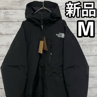 ザノースフェイス(THE NORTH FACE)のノースフェイス ブラック 黒 マウンテン パーカー M マウンテンジャケット(マウンテンパーカー)