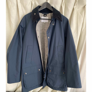 Barbour - SHIPS別注】BARBOUR: 3レイヤー ナイロン ビデイル