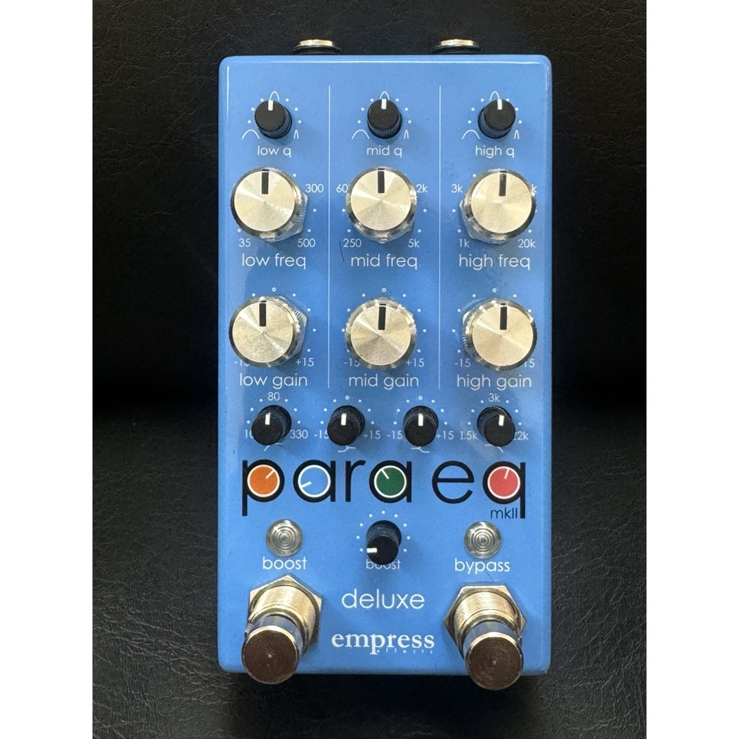 Empress Effects ParaEQ 黒し MKII Deluxe Empress Effects ParaEQ 黒し MKII Deluxe