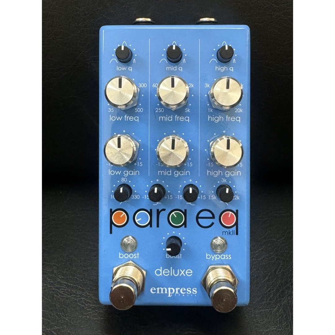 Empress Effects ParaEQ MKII Deluxe 楽器のギター(エフェクター)の商品写真