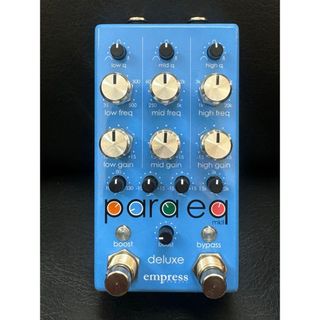 Empress Effects ParaEQ MKII Deluxe(エフェクター)