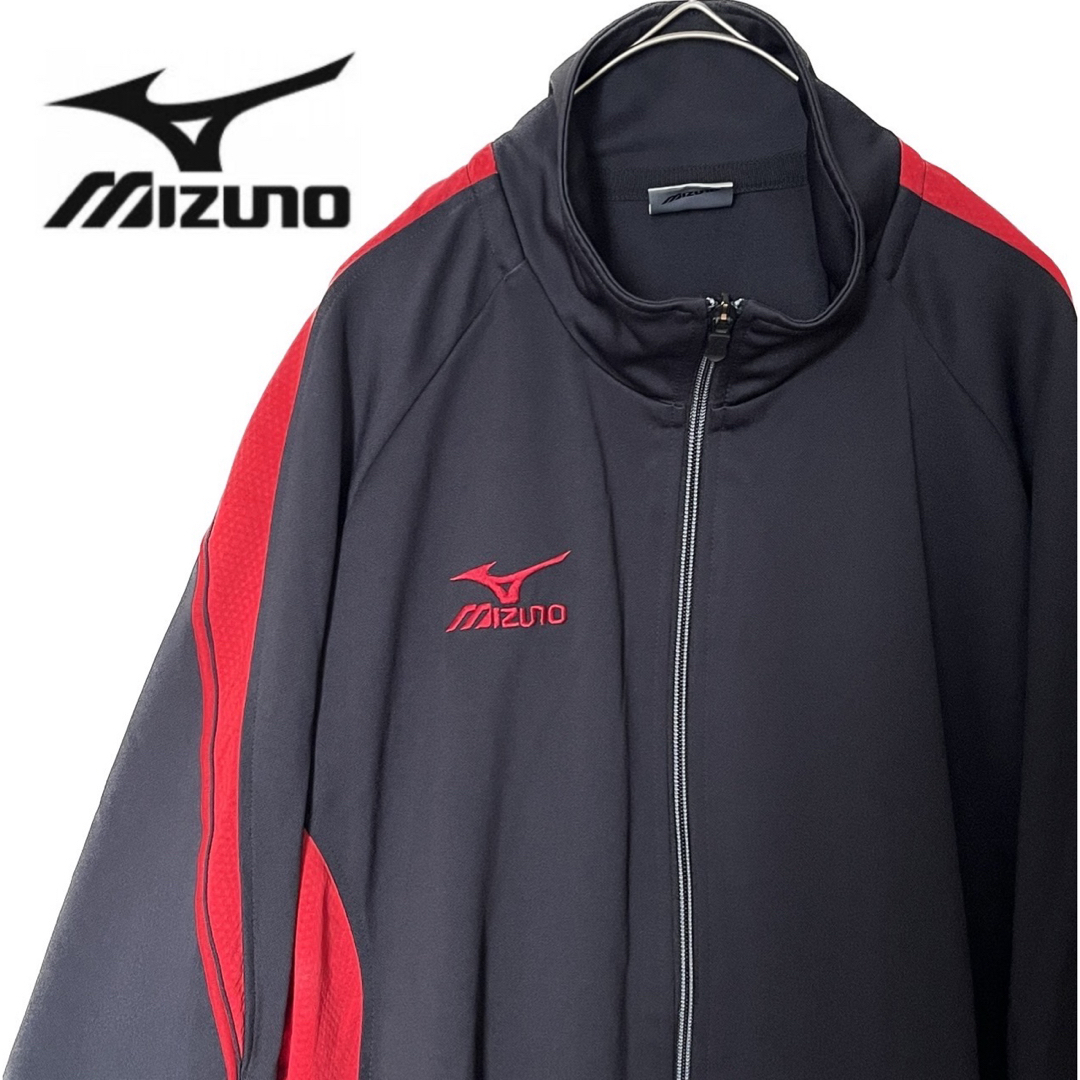 MIZUNO - 古着 Mizuno ミズノ ジャージ トラックジャケット MIZUNO - 古着 Mizuno ミズノ ジャージ トラックジャケット