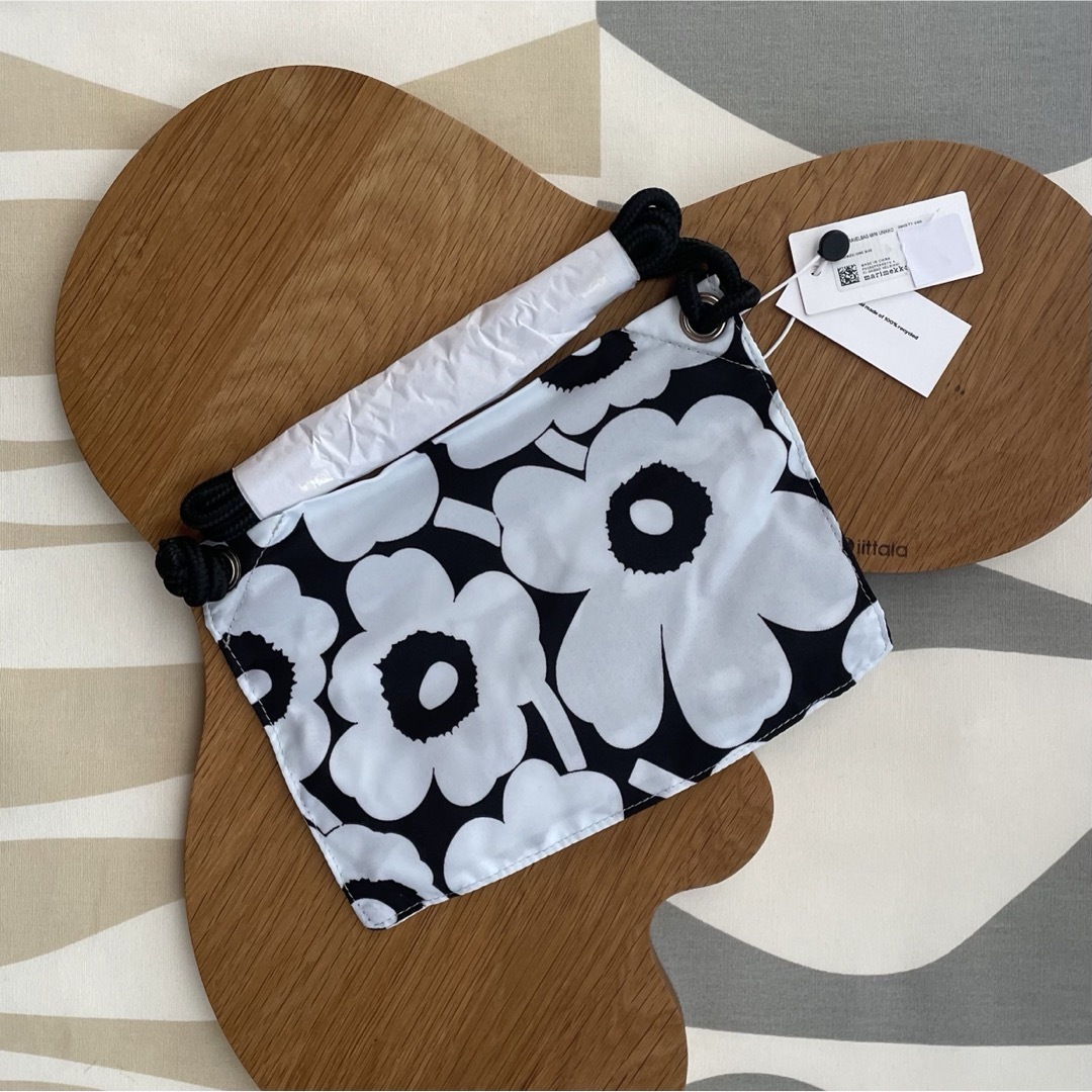 marimekko(マリメッコ)の新品 マリメッコ スマート トラベルバッグ ショルダーバッグ ライトブルー レディースのバッグ(ショルダーバッグ)の商品写真