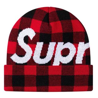 シュプリーム(Supreme)のsupreme Big Logo Beanie(ニット帽/ビーニー)