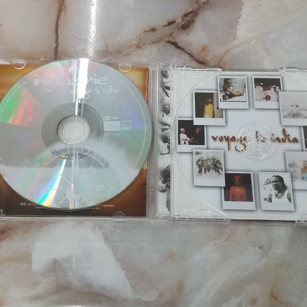 INDIA.ARIE -Voyage to India CD エンタメ/ホビーのCD(ポップス/ロック(洋楽))の商品写真