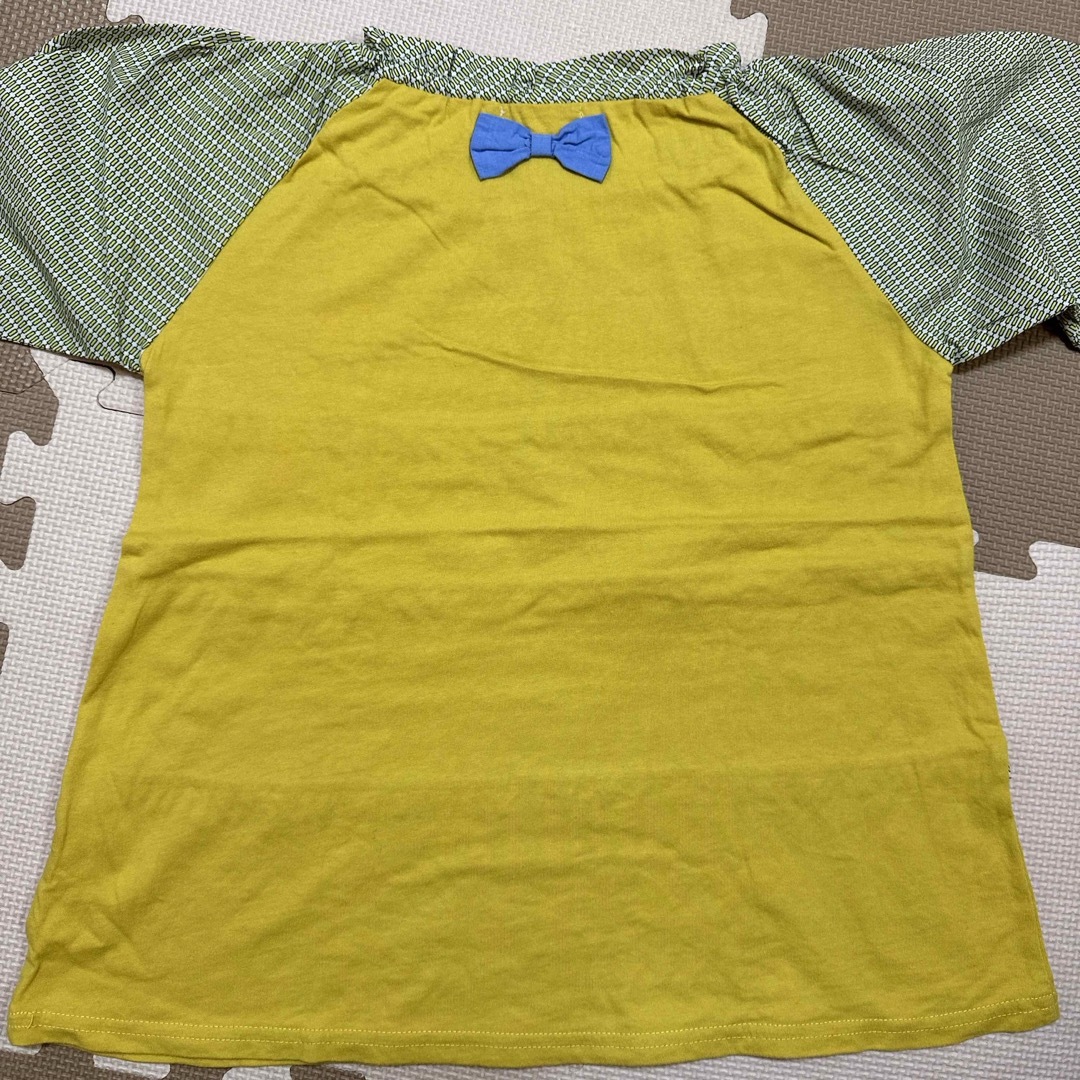 RAG MART(ラグマート)のカットソー　130 キッズ/ベビー/マタニティのキッズ服女の子用(90cm~)(Tシャツ/カットソー)の商品写真