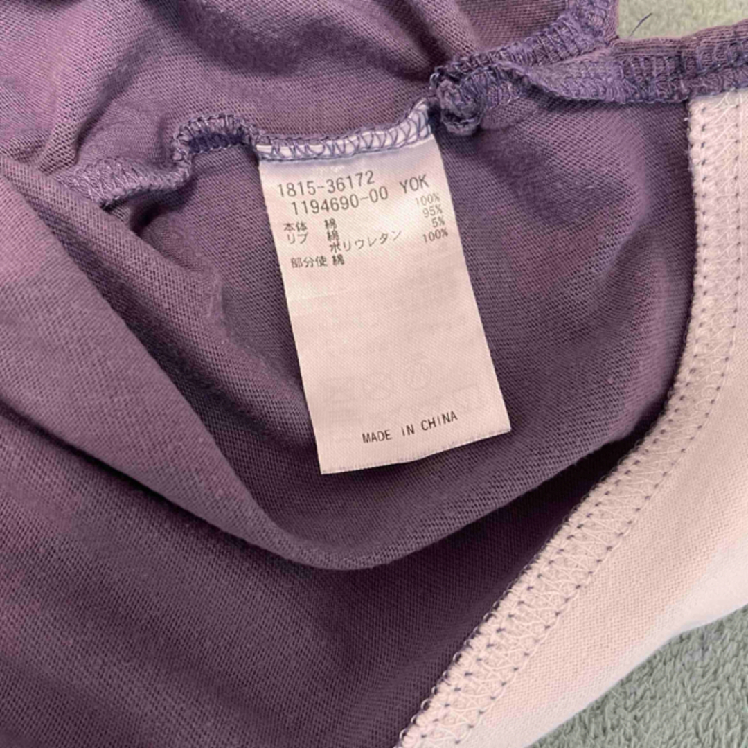 SLAP SLIP(スラップスリップ)の長袖トップス２枚セット　80㎝ キッズ/ベビー/マタニティのベビー服(~85cm)(Ｔシャツ)の商品写真