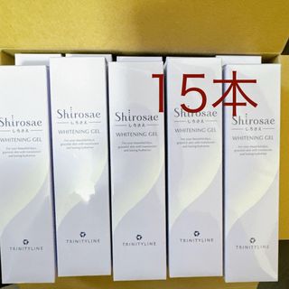 タイショウセイヤク(大正製薬)のしろさえ　15本セット(保湿ジェル)