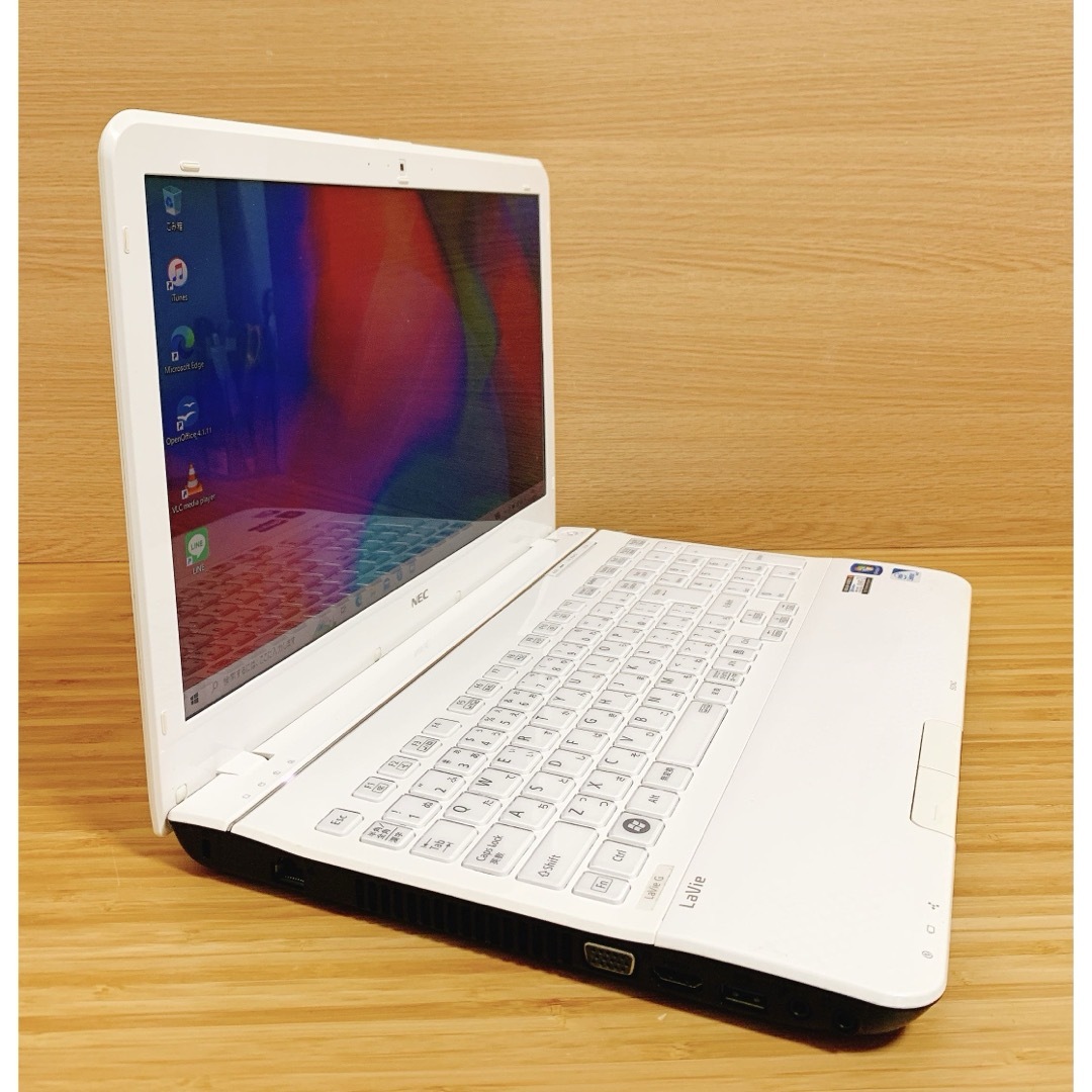 カメラ付PC✨ノートパソコン✨人気のNEC✨社会人・学生オススメ✨ スマホ/家電/カメラのPC/タブレット(ノートPC)の商品写真