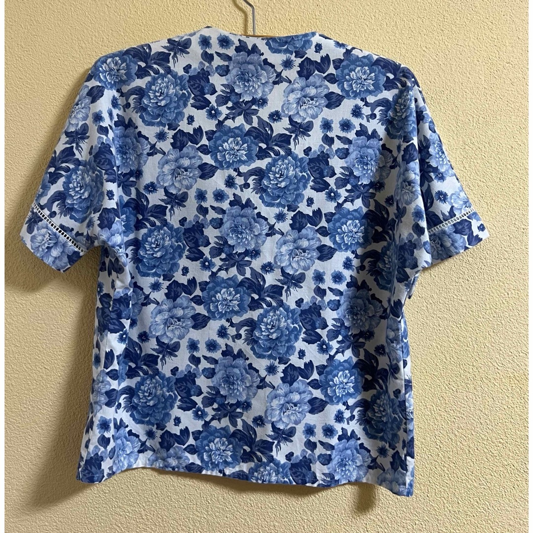 Santa Monica(サンタモニカ)の青磁なカットソー　ヴィンテージ メンズのトップス(Tシャツ/カットソー(半袖/袖なし))の商品写真