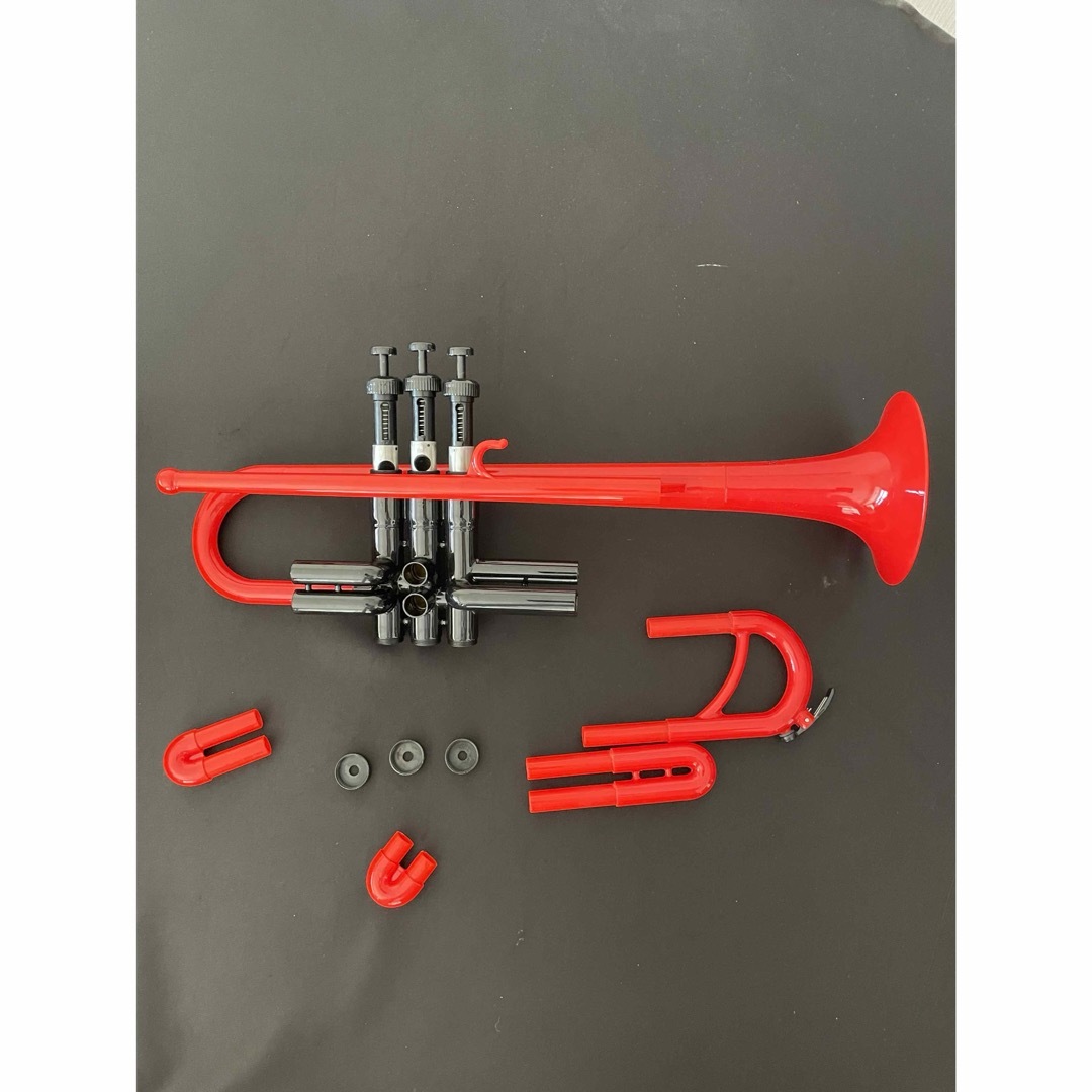 plastic trumpet 楽器の管楽器(トランペット)の商品写真