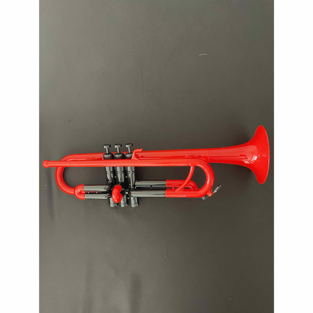 plastic trumpet 楽器の管楽器(トランペット)の商品写真