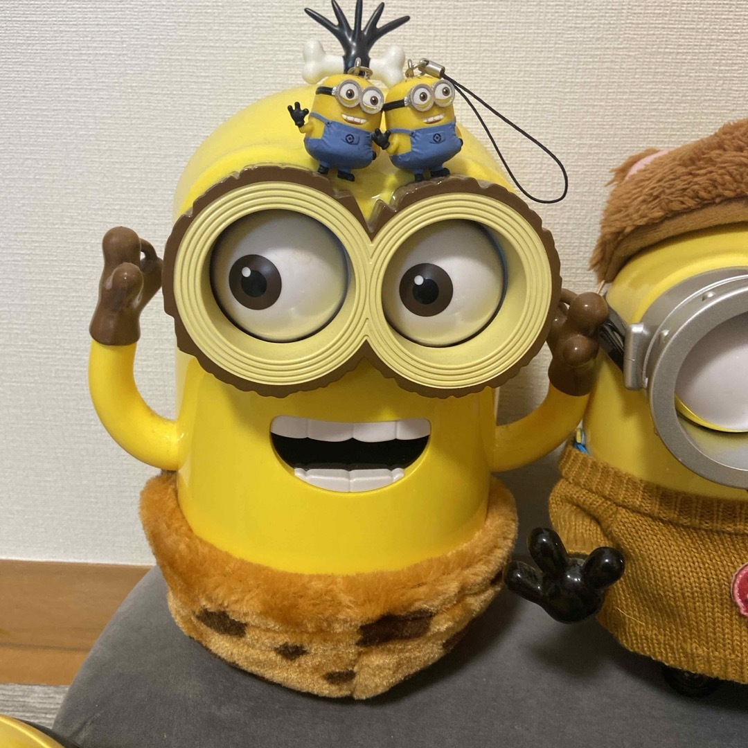 ミニオン - USJ ミニオンセットの通販 by MOTOHA |ミニオンなら ミニオン - USJ ミニオンセットの通販 by MOTOHA |ミニオンなら
