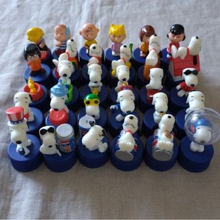 スヌーピー(SNOOPY)のスヌーピー ペットボトルキャップ ペプシ SNOOPY 30個(ノベルティグッズ)