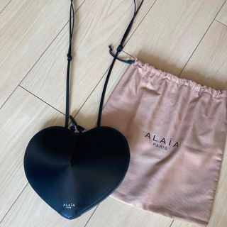 アズディンアライア(Azzedine Alaïa)のアライア　ルクールバッグ　ハート(ショルダーバッグ)