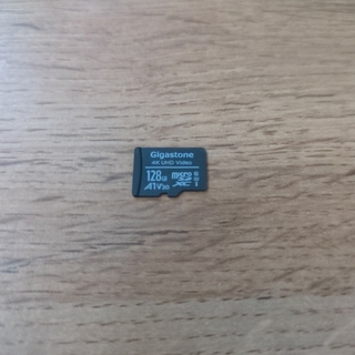 Gigastone 128GB microSDXCメモリカード(PC周辺機器)