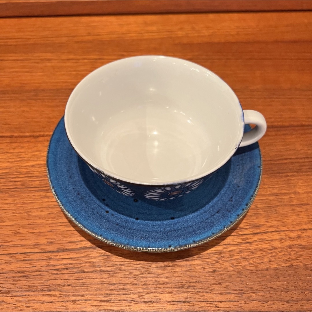 ROYAL COPENHAGEN(ロイヤルコペンハーゲン)の【超希少】【美品】Annette duo 濃いめ / ロイヤルコペンハーゲン インテリア/住まい/日用品のキッチン/食器(グラス/カップ)の商品写真