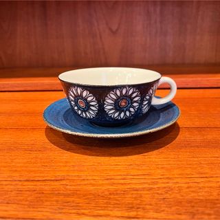 ロイヤルコペンハーゲン(ROYAL COPENHAGEN)の【超希少】【美品】Annette duo 濃いめ / ロイヤルコペンハーゲン(グラス/カップ)