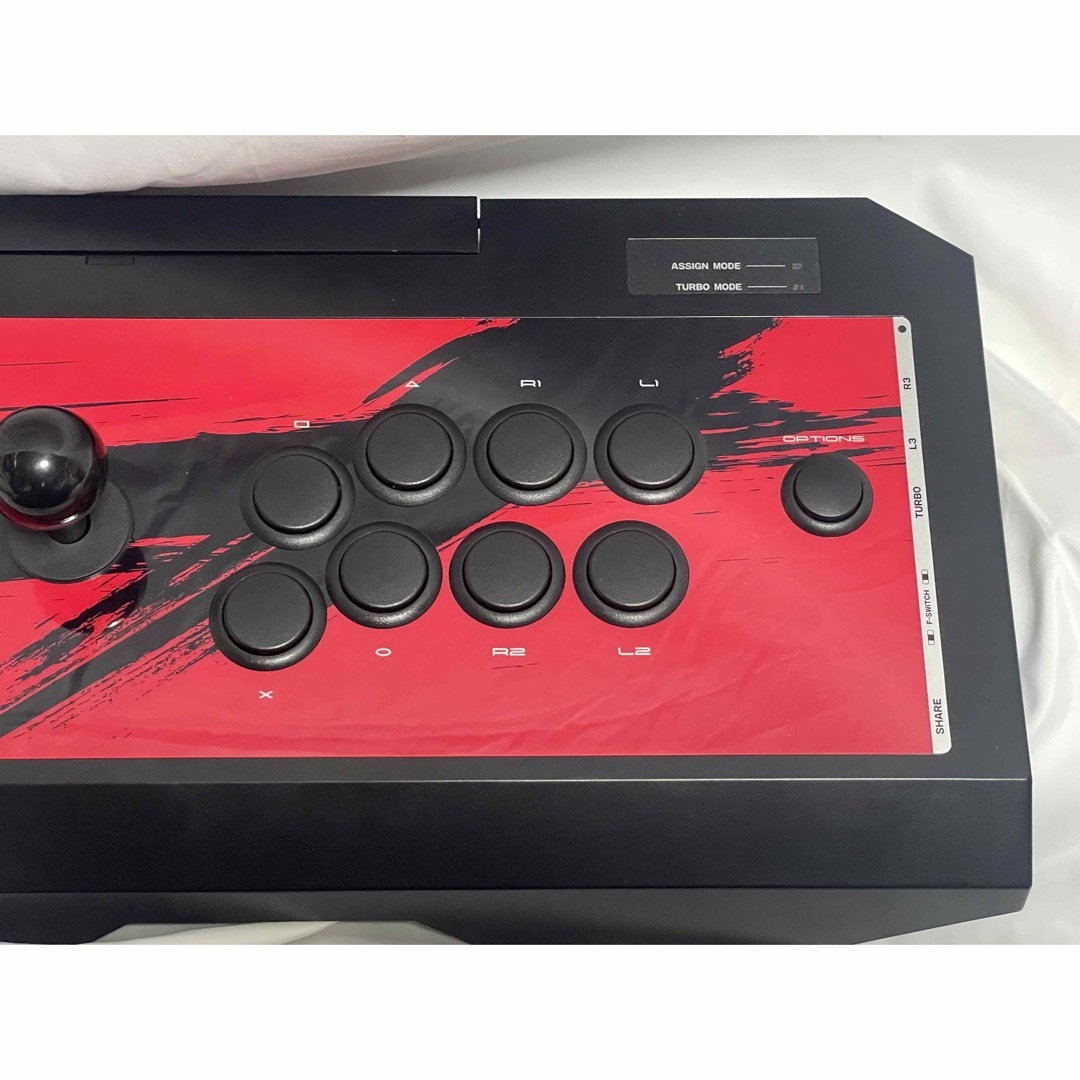 SONY(ソニー)のリアルアーケードPro V  HAYABUSA  HORI  エンタメ/ホビーのゲームソフト/ゲーム機本体(その他)の商品写真