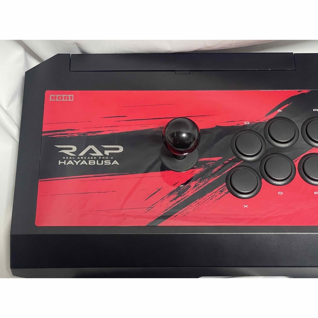 SONY(ソニー)のリアルアーケードPro V  HAYABUSA  HORI  エンタメ/ホビーのゲームソフト/ゲーム機本体(その他)の商品写真