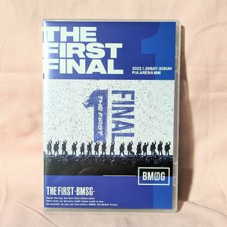 ビーファースト(BE:FIRST)のTHE FIRST FINAL Blu-ray 2枚組 BMSG(ミュージック)