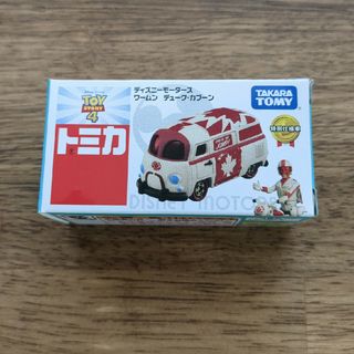 Takara Tomy - トミカ　ディズニーモータース　ワームン　デューク・カブーン