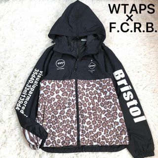 【美品】WTAPS × F.C.R.B. パーカーナイロンジャケット 鑑定済みM日本流通自主管理協会加盟店