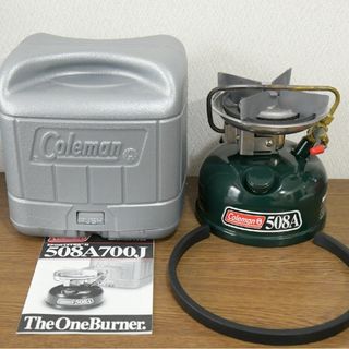 コールマン(Coleman)のColeman  STOVE  508A(ストーブ/コンロ)