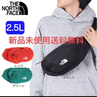 ザノースフェイス(THE NORTH FACE)の【新品未使用】ザ ノースフェイス　リーア　ブラック　NM72350X(ボディバッグ/ウエストポーチ)