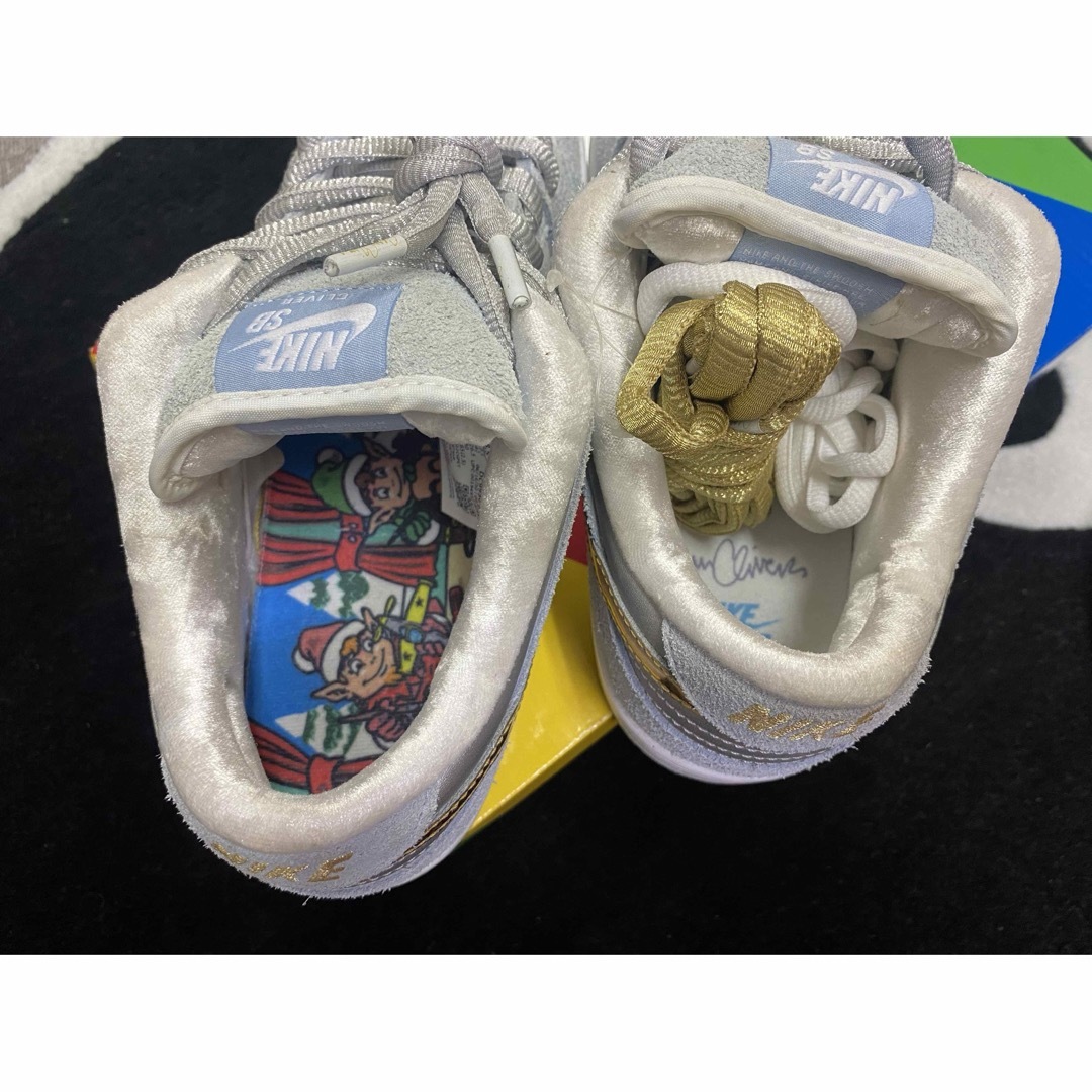ショーン・クライヴァー × ナイキ SB ダンク ロー "ホリデースペシャル メンズの靴/シューズ(スニーカー)の商品写真