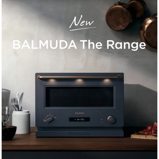 バルミューダ(BALMUDA)のBALMUDA The Range K09A-DG ダークグレー(電子レンジ)