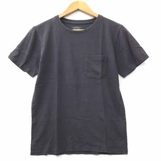 ナノユニバース(nano・universe)のナノユニバース nano universe 汗染み防止 無地 半袖 Tシャツ S(Tシャツ/カットソー(半袖/袖なし))