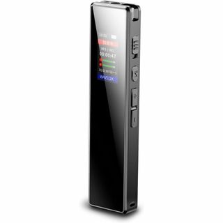 GDUOD ボイスレコーダー 【32GB大容量 1536Kbps音質 三重騒音除(ノーカラージャケット)