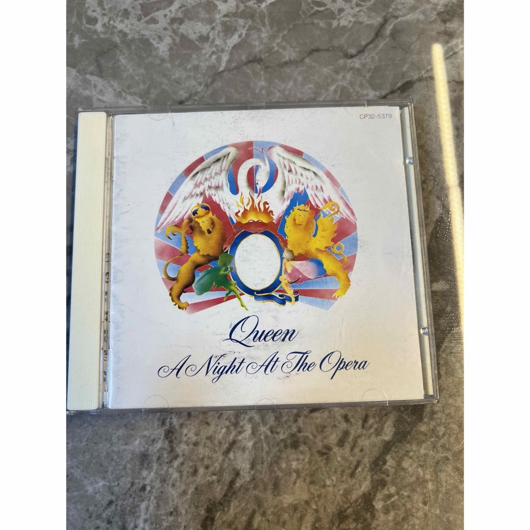Queen CD A NIGHT AT THE OPERA  クイーン　結婚式 エンタメ/ホビーのCD(ポップス/ロック(洋楽))の商品写真