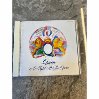 Queen CD A NIGHT AT THE OPERA  クイーン　結婚式(ポップス/ロック(洋楽))